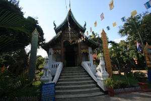 Typical Buddhist Temple