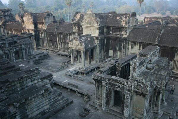 View from Atop Angkor