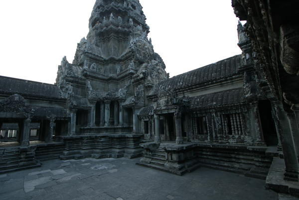 Temple Coutryard