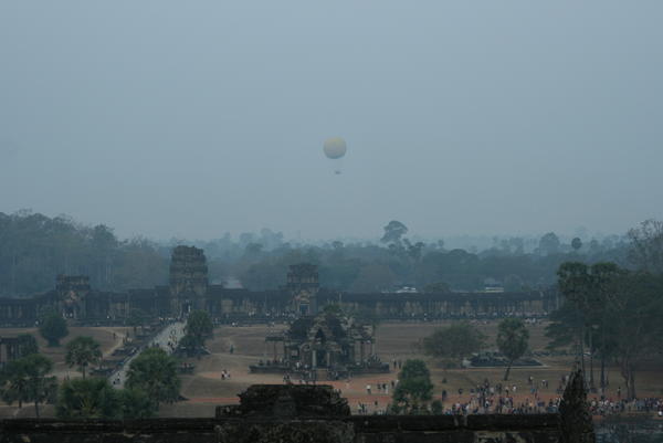 View from Angkor