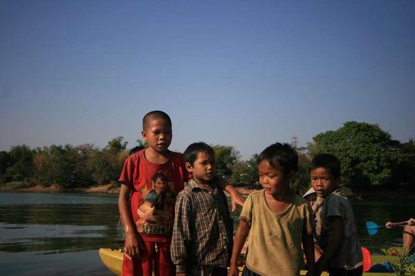 Local Laos Kids