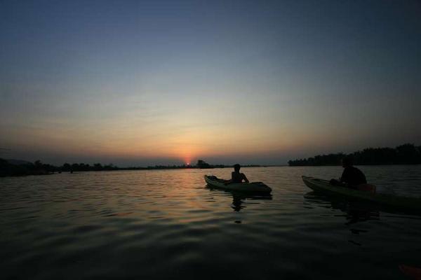 Mekong Sunset II