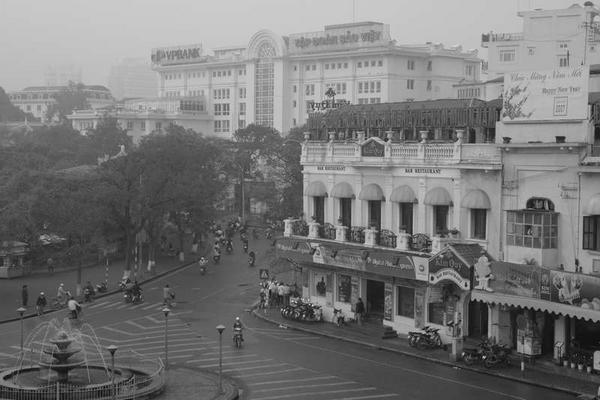 Hanoi's Busiest Intersection