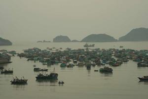 Another View of Cat Ba Harbor