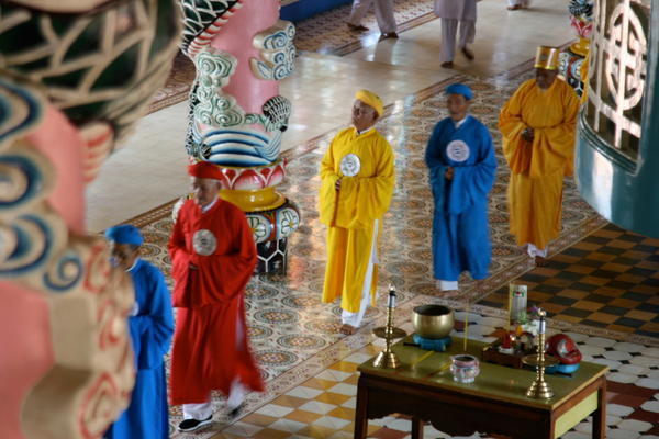 Cao Dai Priests