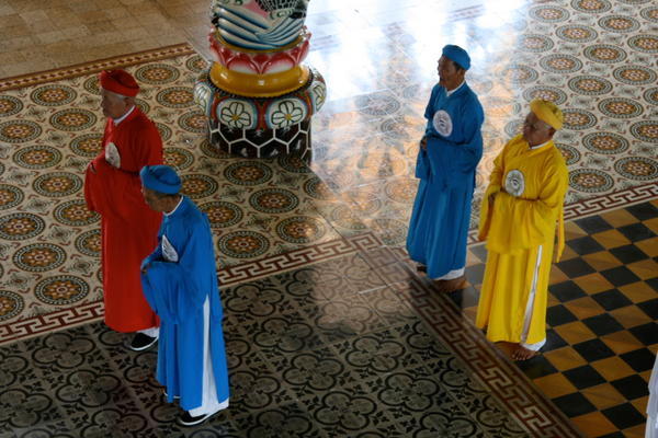 Cao Dai Priests II