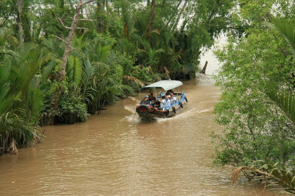 Mekong Delta Canal