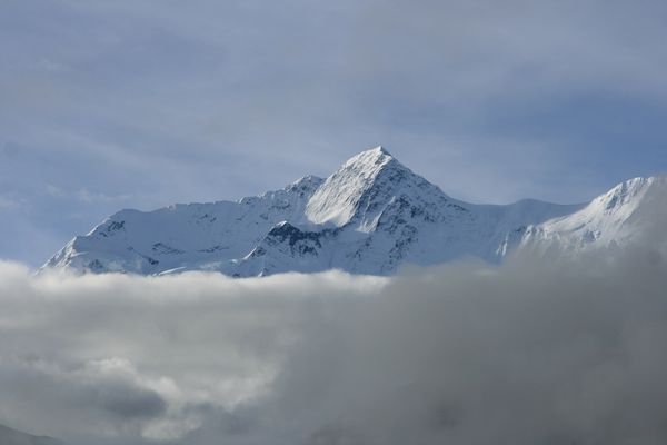 Backside of Annapurna South