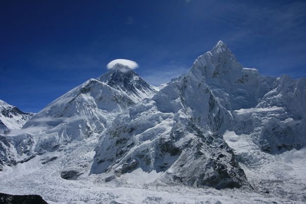 Everest and Nhuptse