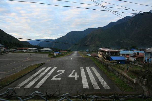 Airport in Lukla