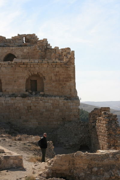 Crusader Castle of Karak