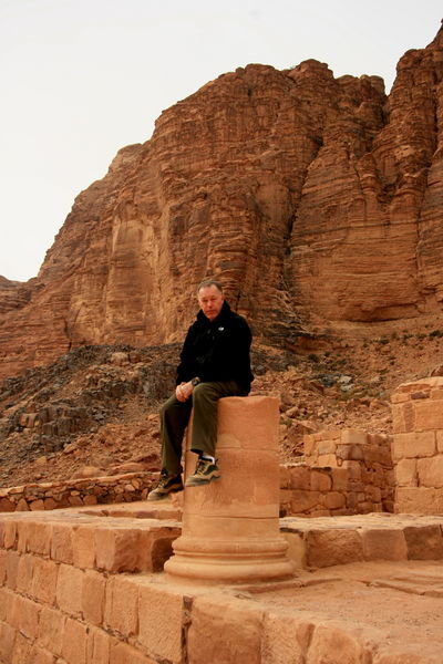 Nabataen Temple Ruins