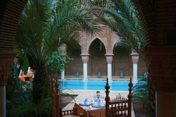 Oasis in Marrakesh