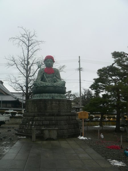 The statue which started the confilct
