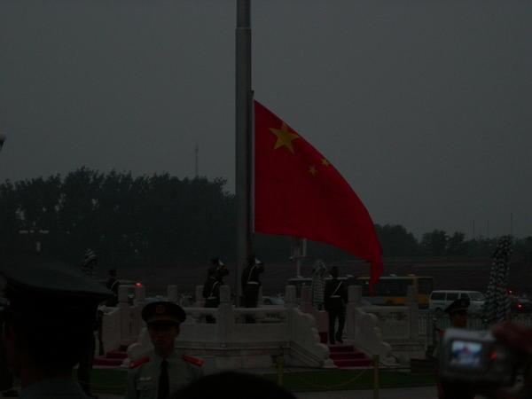 National Flag Ceremony