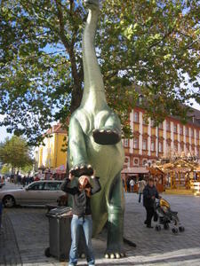 there are dinos in germany?