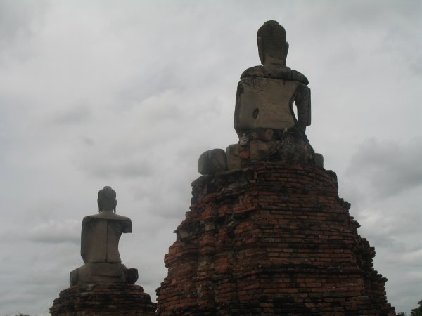 Stone Buddha.