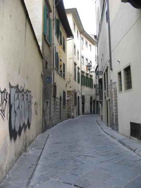 Michelangelo's street
