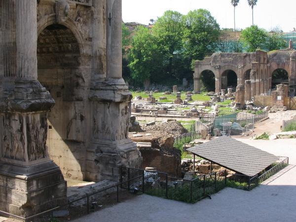 The 'belly button' of ancient Rome