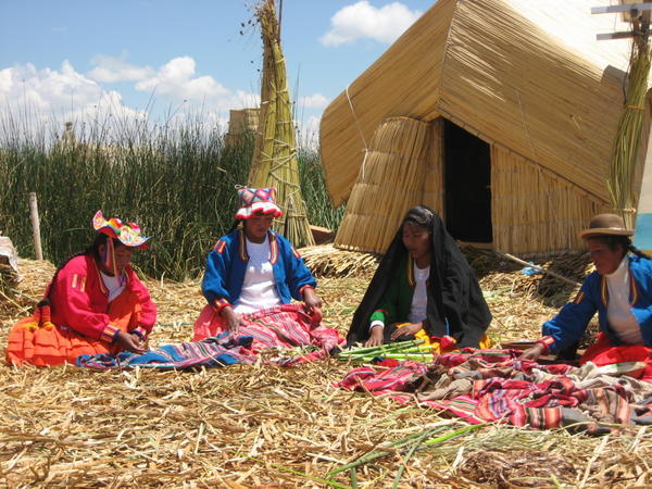 On the Uros reed islands