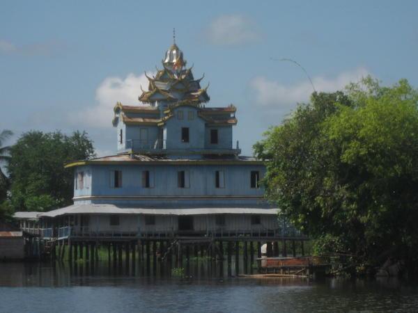 Temple on the Water
