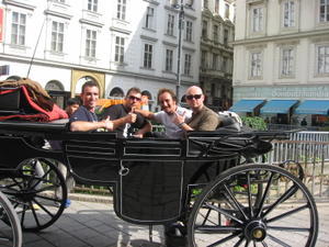 Coach ride around Vienna