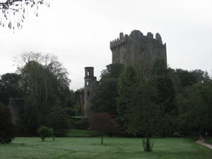 First view of Blarney Castle