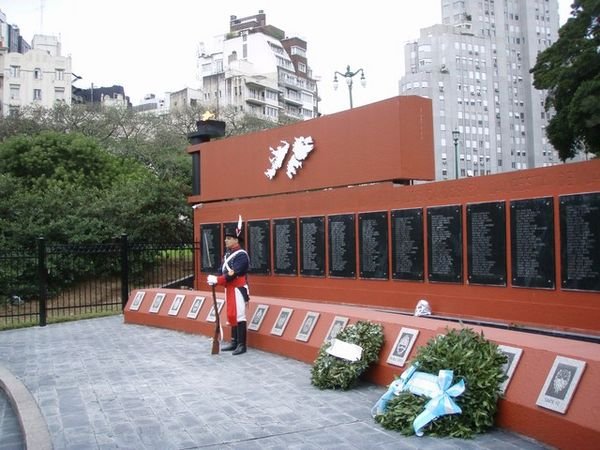 The Falklands War Memorial