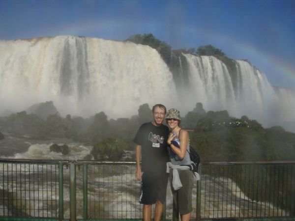 Iguazú falls - Brazil