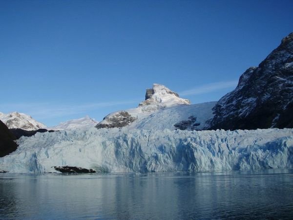 Upsala glacier in Patagonia