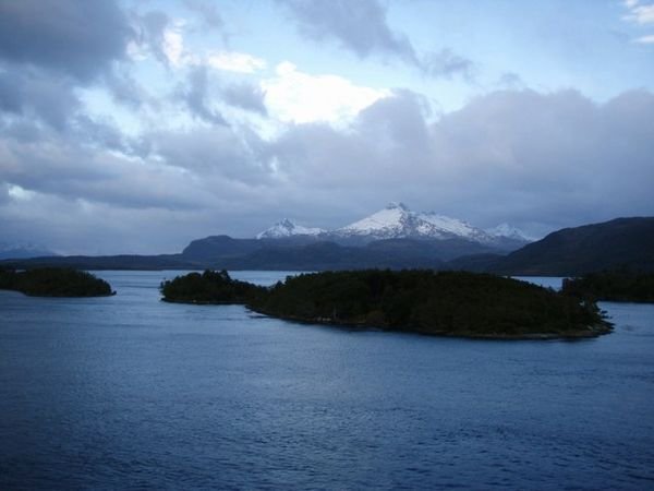 Chilean Fjords from the Navimag ferry
