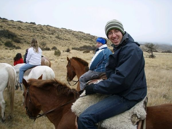 Horse riding in Bariloche