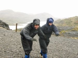 Fighting the elements in Torres del Paine