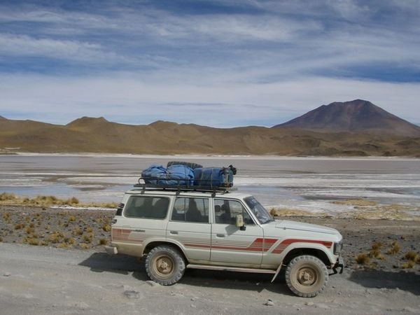 4x4 from Chile to Bolivia