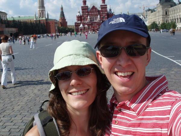 Us in Red Square