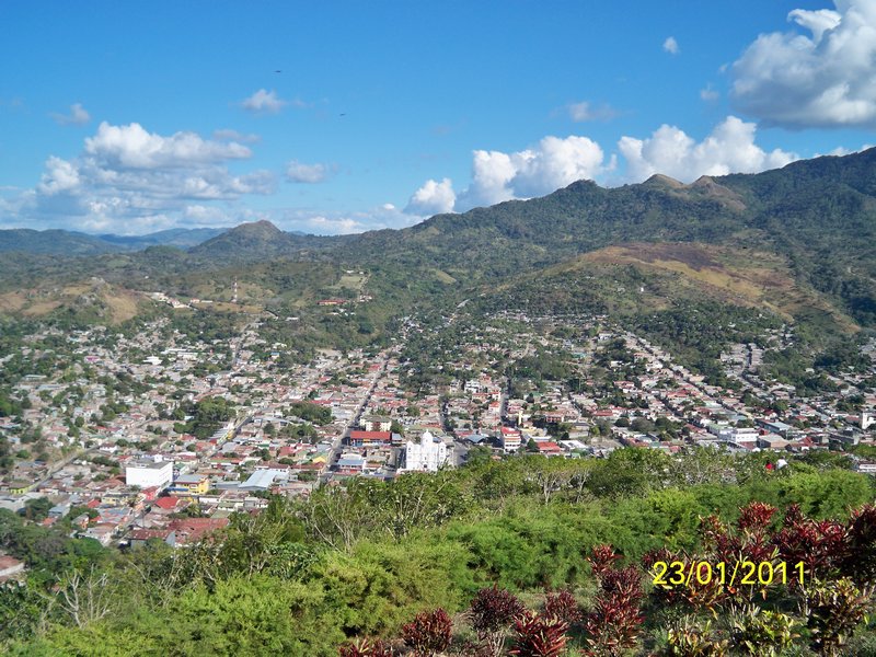 view of Matagalpa