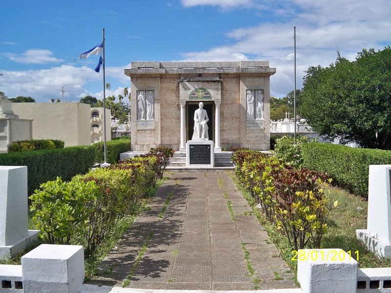 burial place of many presidentsth