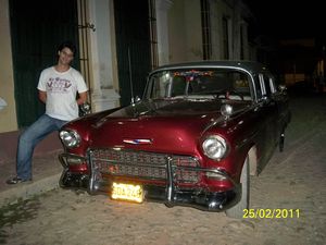 Classic car in Cuba!