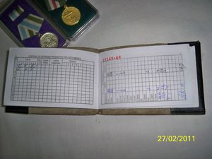 A ration book