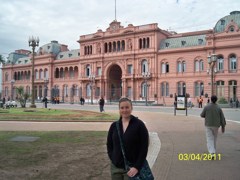 Pink Palace-Buenos Aires