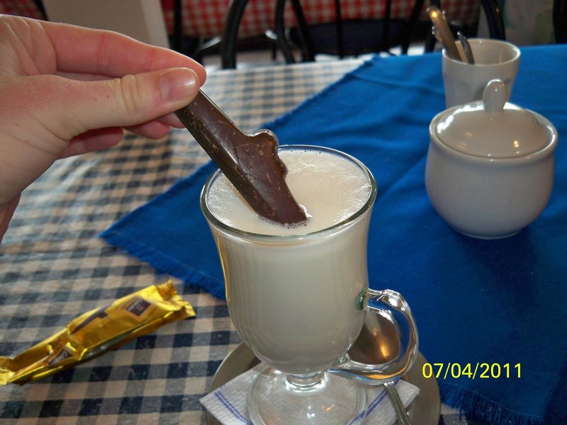 submarine hot chocolate
