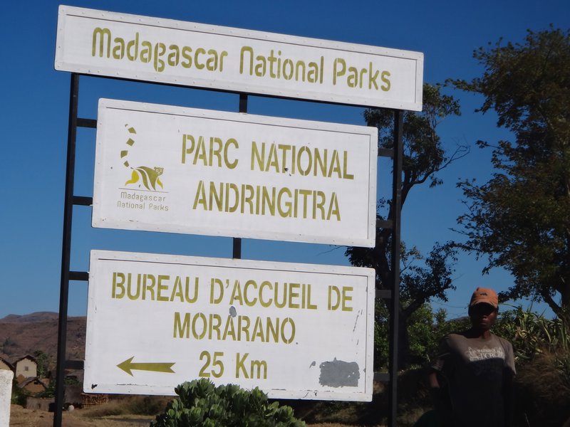 beginning of the national park