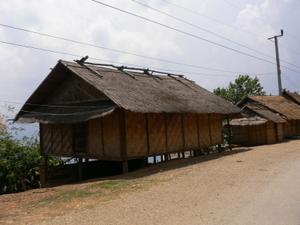 Hill tribe village