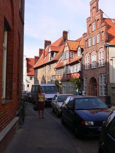 Lübeck city streets