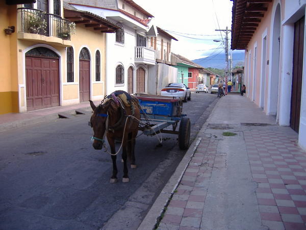 The streets of Granada