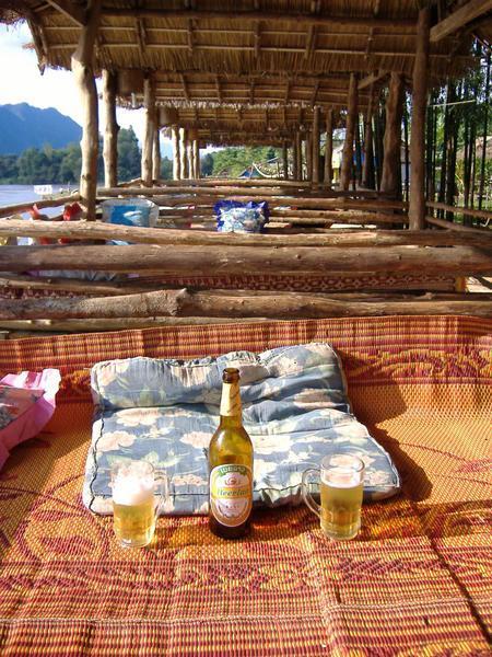 BeerLao by the Mekong!