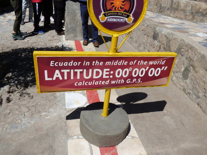Equator. 