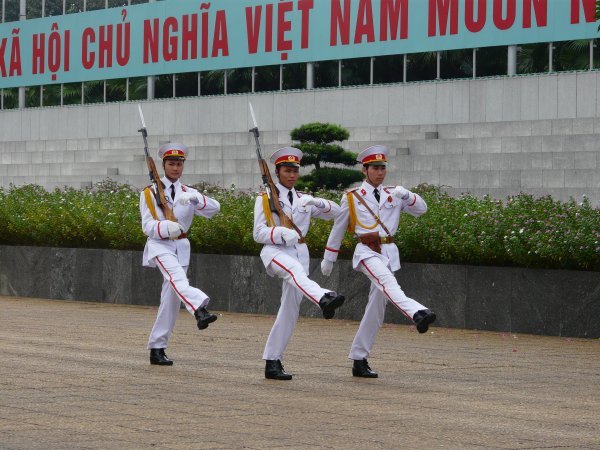 Ho Chi Minh Guards