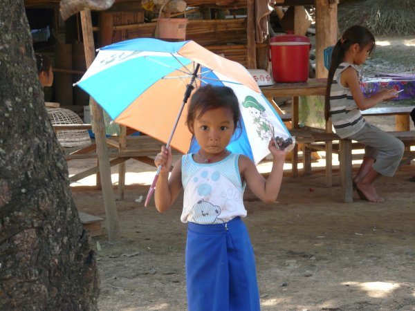 Lao Village Child
