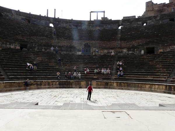 Roman Theatre, Bosra